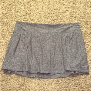 ❌❌SOLD ON FACEBOOK❌❌Grey Jockey skort size L